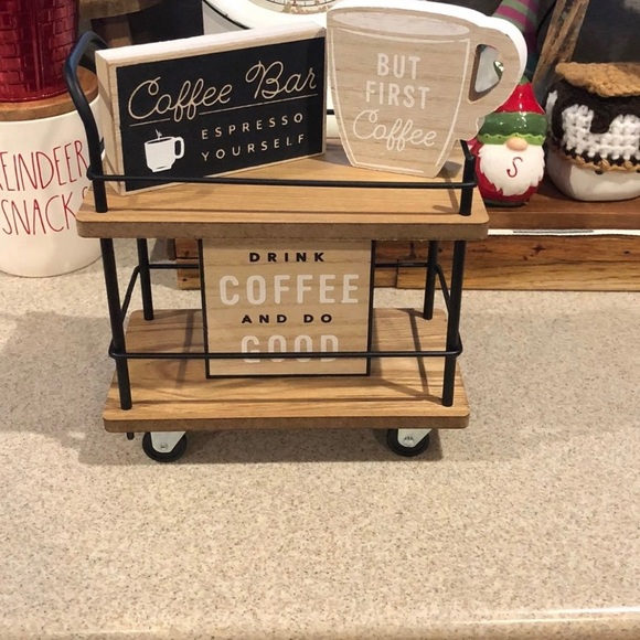 Coffee Bar cart - Picture 3 of 3